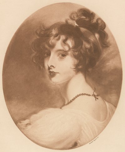 Lady Palmerston by Thomas Lawrence